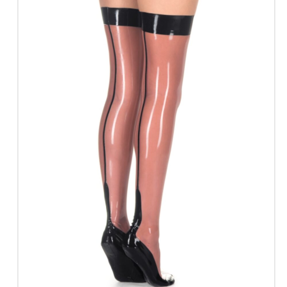 Latex Stockings